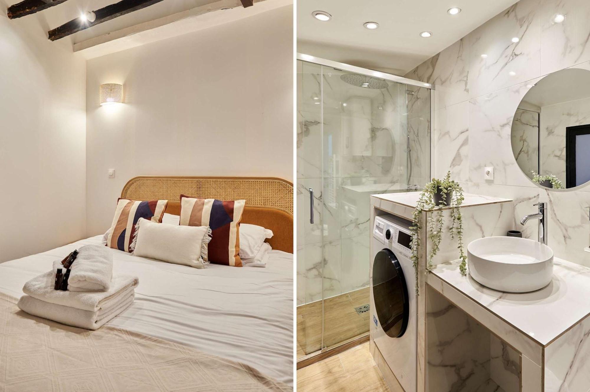 Apartment Le Marais By Studio Prestige Parigi Esterno foto