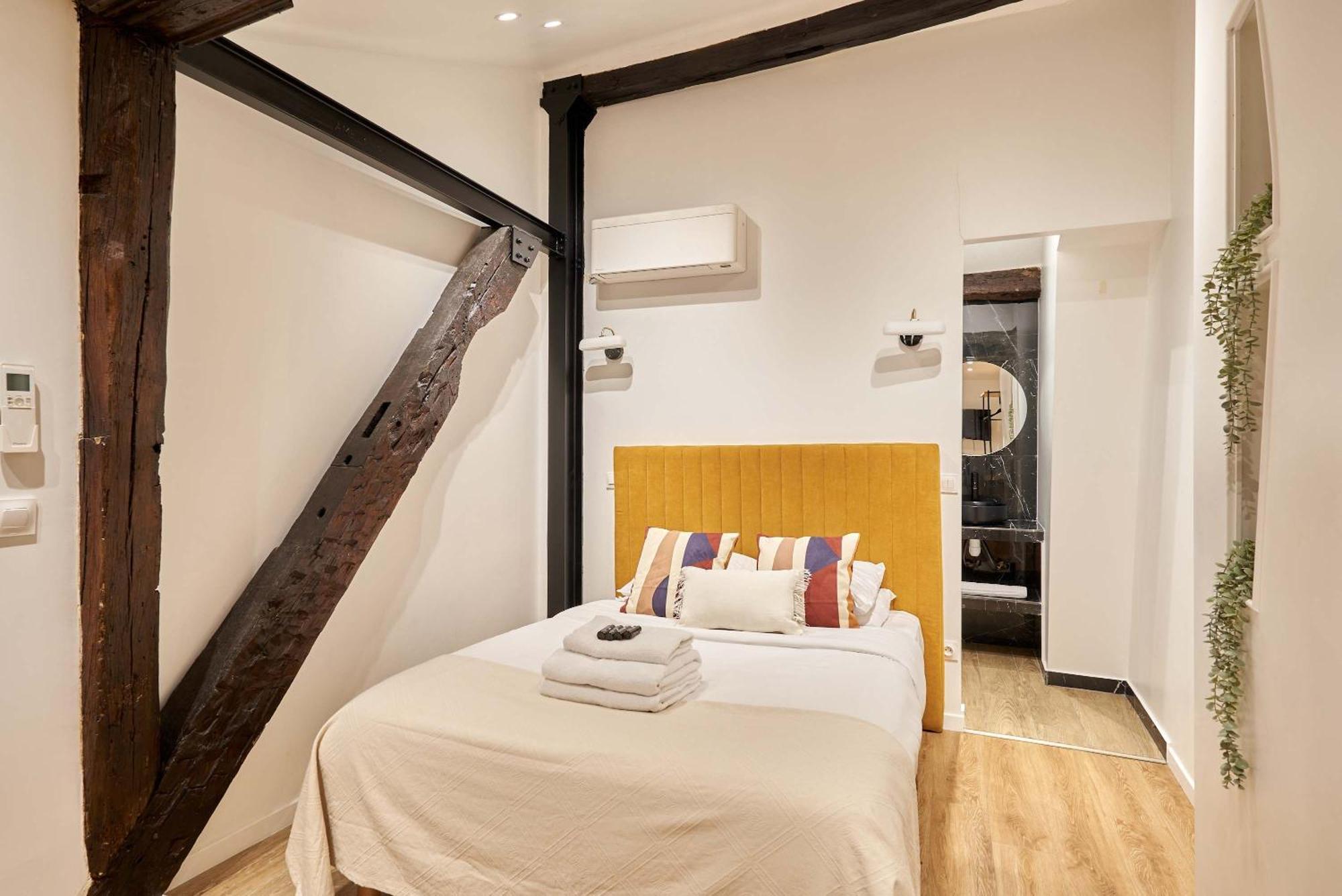 Apartment Le Marais By Studio Prestige Parigi Esterno foto