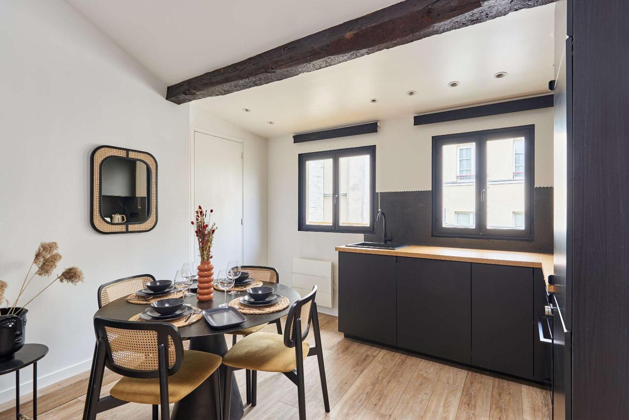 Apartment Le Marais By Studio Prestige Parigi Esterno foto