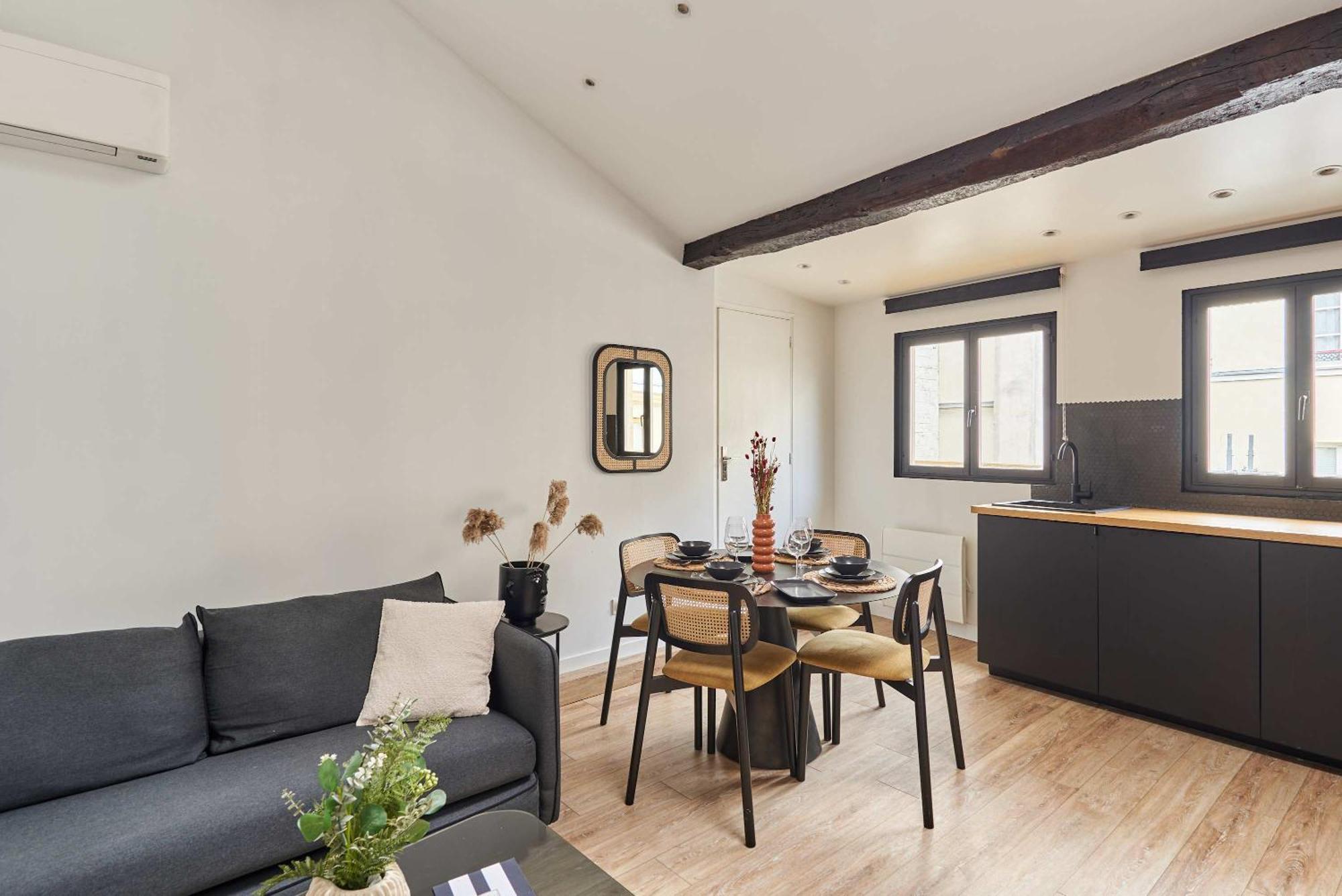 Apartment Le Marais By Studio Prestige Parigi Esterno foto