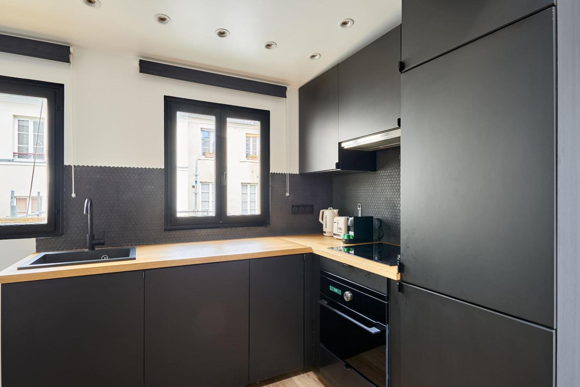 Apartment Le Marais By Studio Prestige Parigi Esterno foto